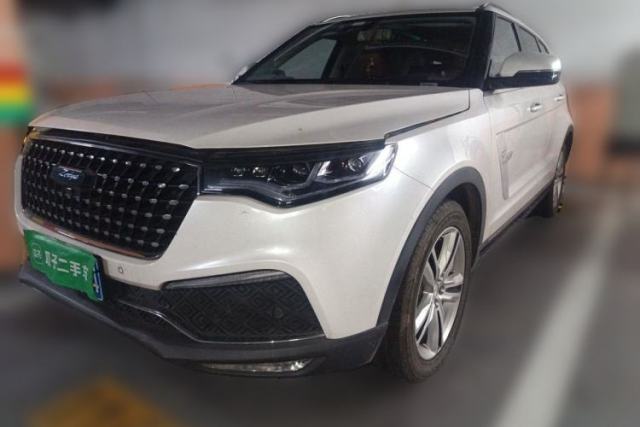 Zotye T700 2017 1.8T Dual-Clutch Prestige Model usata