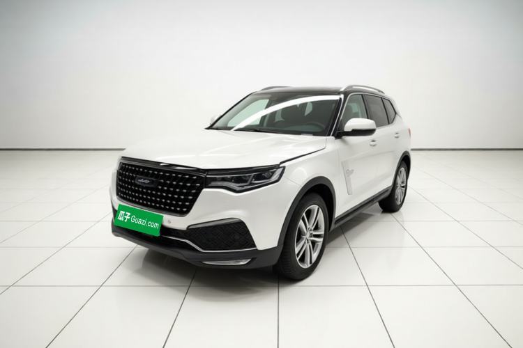Used Zotye T700 2017 1.8T Dual-Clutch Prestige Model Guazi used car, China used car export, Used car for sale, Used Zotye cars, Cheapest cars for sale