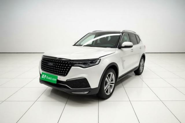 Zotye T700 2017 1.8T Dual-Clutch Prestige Model usado
