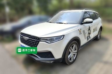 Used Zotye T700 2017 1.8T Dual-Clutch Prestige Model