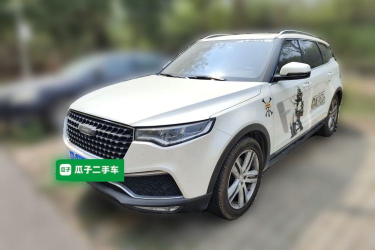 Used Zotye T700 2017 1.8T Dual-Clutch Prestige Model Guazi used car, China used car export, Used car for sale, Used  cars, Cheapest cars for sale