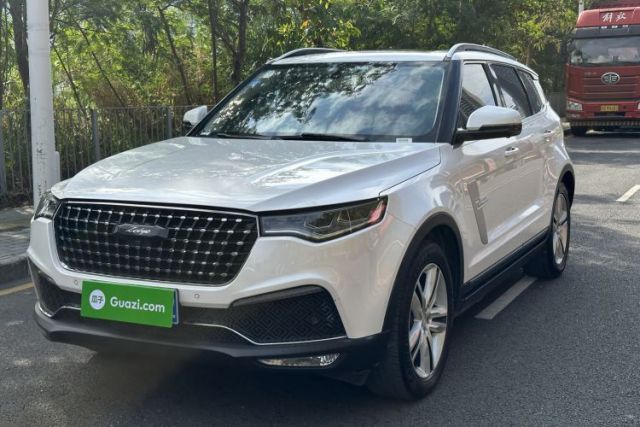 Used Zotye T700 2017 2.0T Automatic Prestige Edition