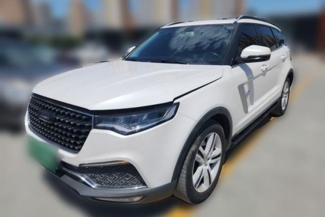 Used Zotye T700 2017 1.8T Dual-Clutch Prestige Model