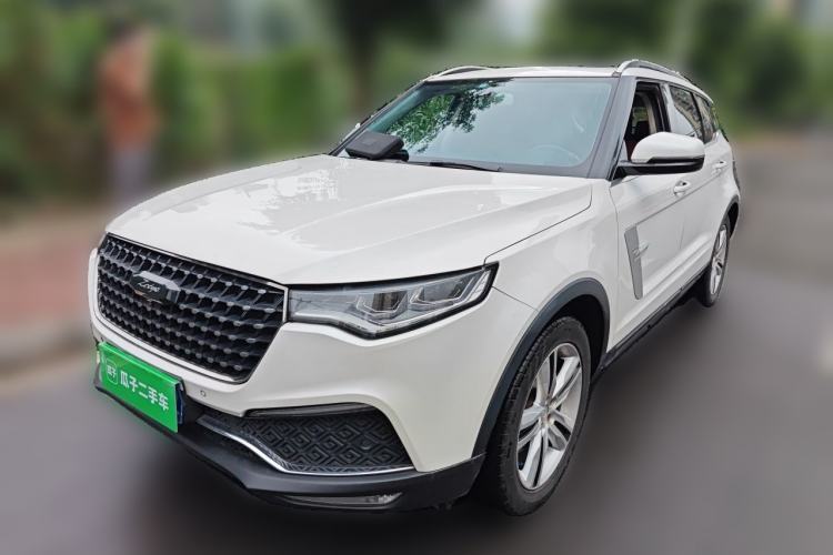 Used Zotye T700 2017 1.8T Dual-Clutch Luxury Model Guazi used car, China used car export, Used car for sale, Used  cars, Cheapest cars for sale