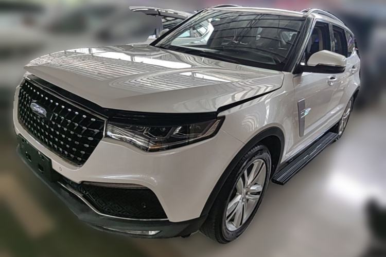 Used Zotye T700 2017 1.8T Dual-Clutch Prestige Model Guazi used car, China used car export, Used car for sale, Used Zotye cars, Cheapest cars for sale