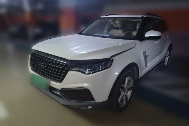 Used Zotye T700 2017 1.8T Dual-Clutch Prestige Model