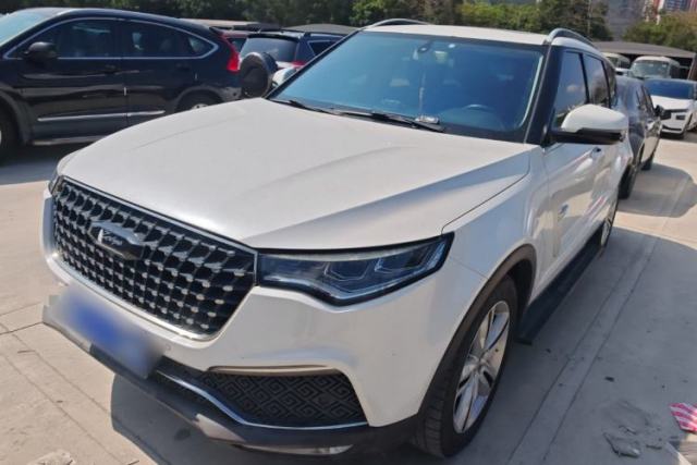 Used Zotye T700 2017 1.8T Dual-Clutch Prestige Model