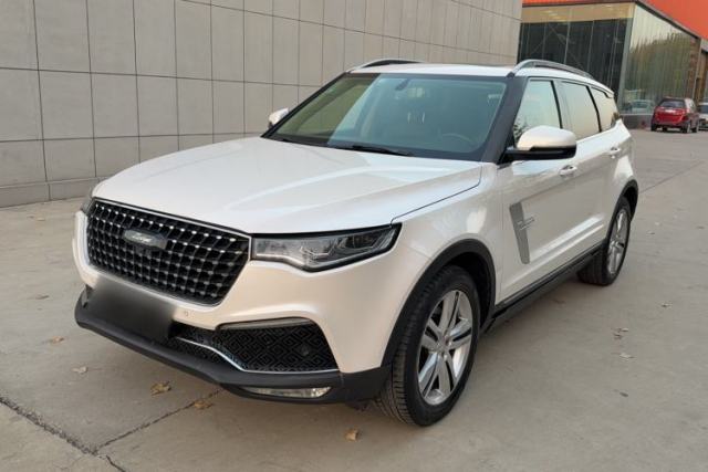 Used Zotye T700 2017 1.8T Dual-Clutch Luxury Model