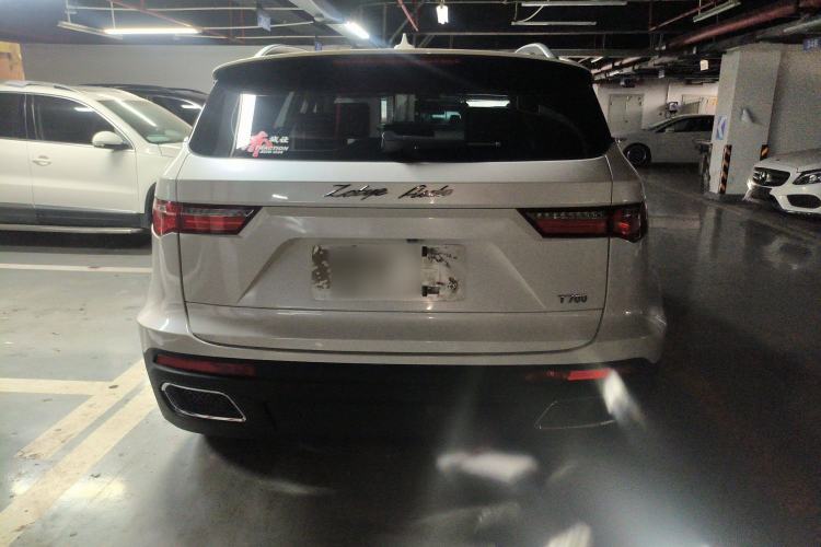 Used Zotye T700 2017 1.8T Dual-Clutch Flagship Model Rear