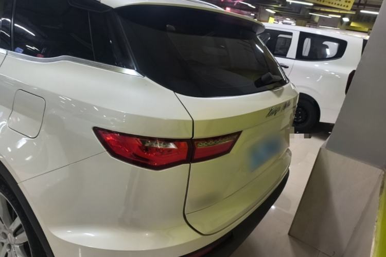 Used Zotye T700 2017 1.8T Manual Luxury Model Rear