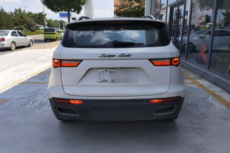 Used Zotye T700 2017 1.8T Dual-Clutch Prestige Model Rear
