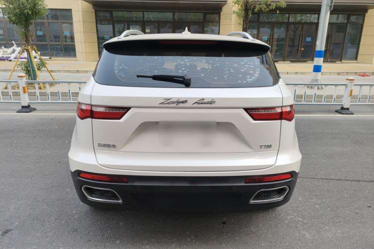 Used Zotye T700 2017 1.8T Manual Luxury Model Rear