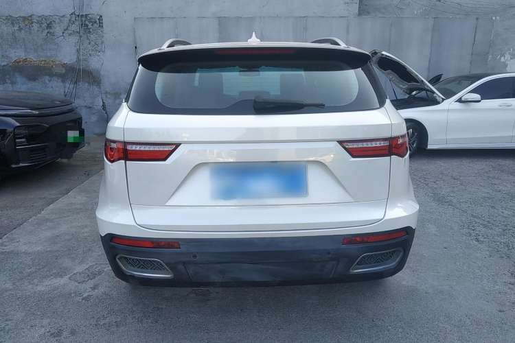 Used Zotye T700 2017 1.8T Dual-Clutch Luxury Model Rear