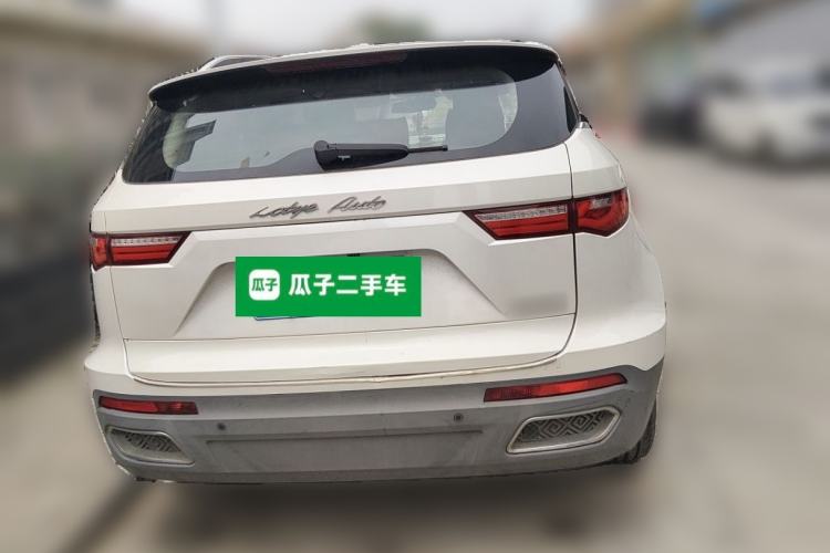 Used Zotye T700 2017 1.8T Dual-Clutch Prestige Model Rear