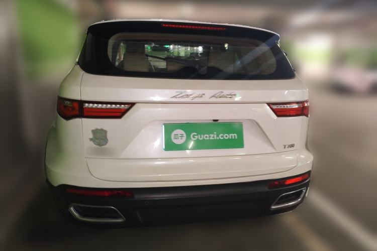 Used Zotye T700 2017 1.8T Dual-Clutch Luxury Model Rear