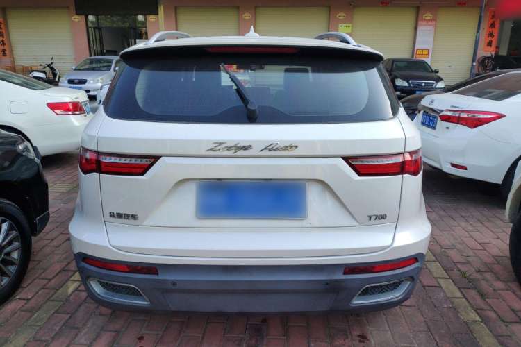Used Zotye T700 2017 1.8T Dual-Clutch Prestige Model Rear