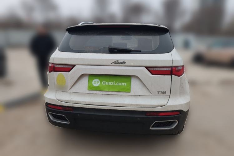 Used Zotye T700 2017 1.8T Dual-Clutch Luxury Model Rear