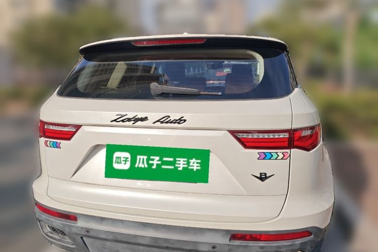 Used Zotye T700 2017 1.8T Dual-Clutch Flagship Model Rear