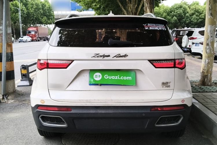 Used Zotye T700 2017 1.8T Dual-Clutch Prestige Model Rear