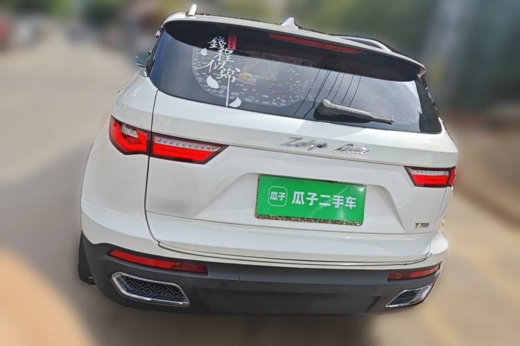 Used Zotye T700 2017 1.8T Dual-Clutch Prestige Model Rear