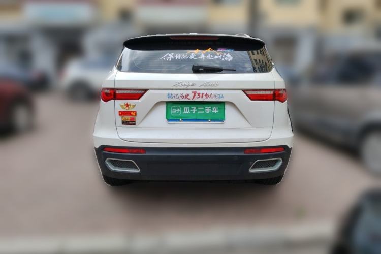 Used Zotye T700 2017 1.8T Dual-Clutch Luxury Model Rear