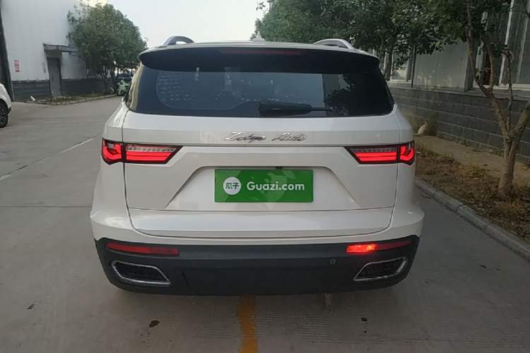 Used Zotye T700 2017 1.8T Dual-Clutch Flagship Model Rear