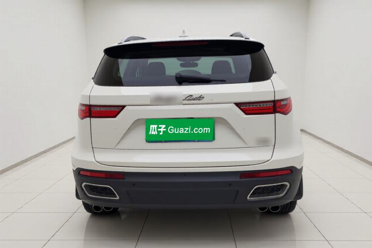 Used Zotye T700 2017 1.8T Dual-Clutch Prestige Model Rear