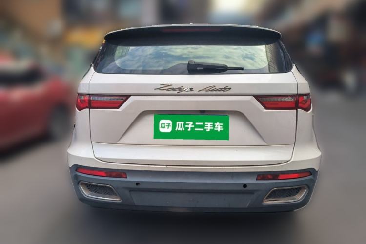 Used Zotye T700 2017 1.8T Dual-Clutch Luxury Model Rear