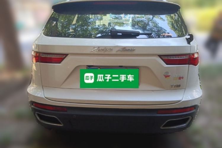 Used Zotye T700 2017 1.8T Manual Luxury Model Rear