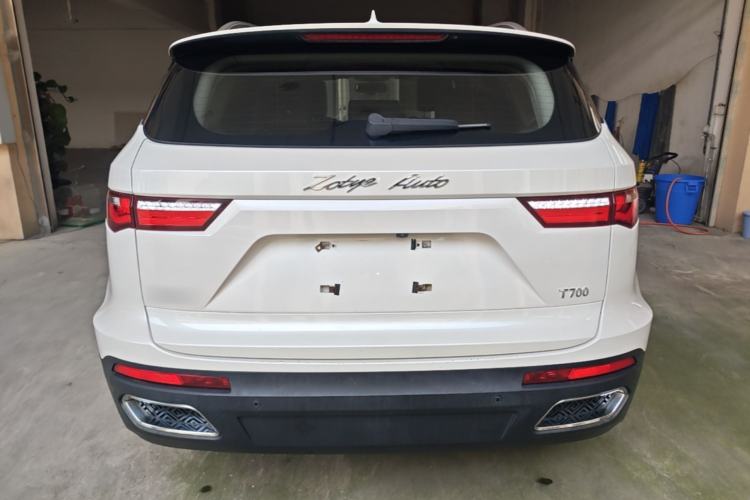 Used Zotye T700 2017 1.8T Dual-Clutch Prestige Model Rear