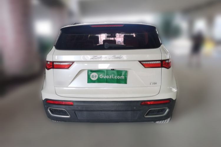Used Zotye T700 2017 1.8T Dual-Clutch Luxury Model Rear