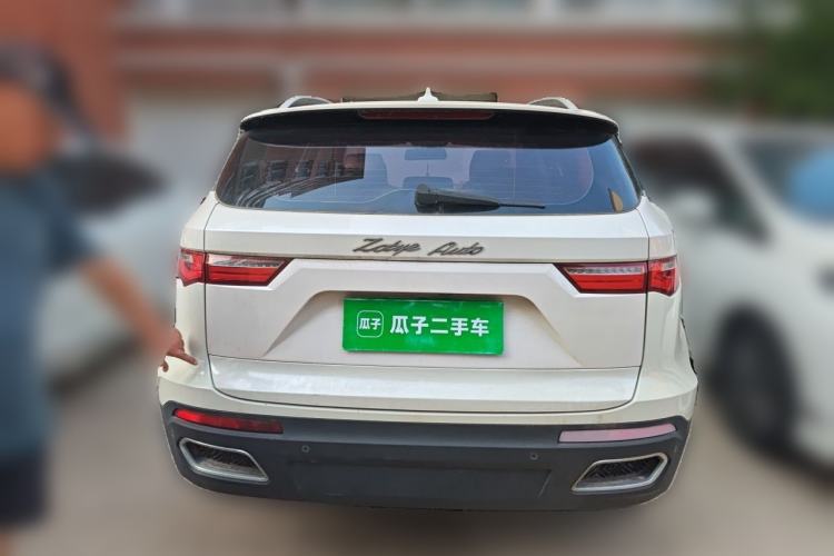 Used Zotye T700 2017 1.8T Dual-Clutch Luxury Model Rear