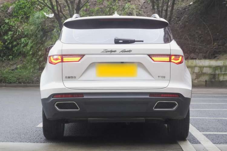 Used Zotye T700 2017 2.0T Automatic Prestige Edition Rear