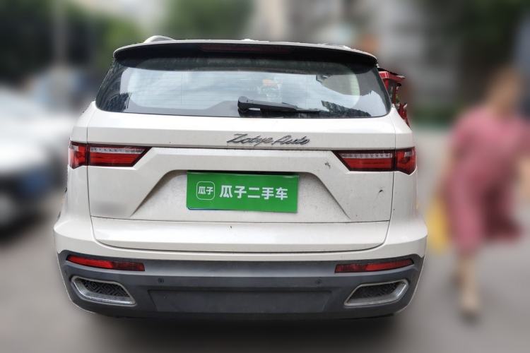 Used Zotye T700 2017 1.8T Dual-Clutch Luxury Model Rear