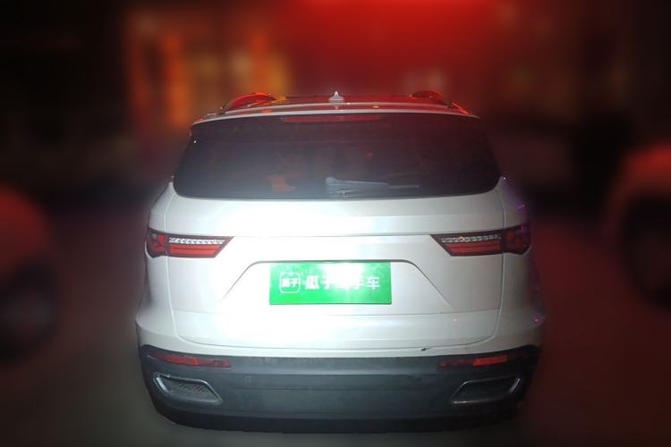 Used Zotye T700 2017 1.8T Dual-Clutch Prestige Model Rear
