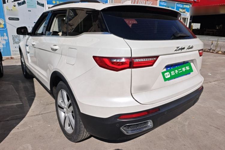 Used Zotye T700 2017 1.8T Manual Luxury Model Rear Left 45 Deg