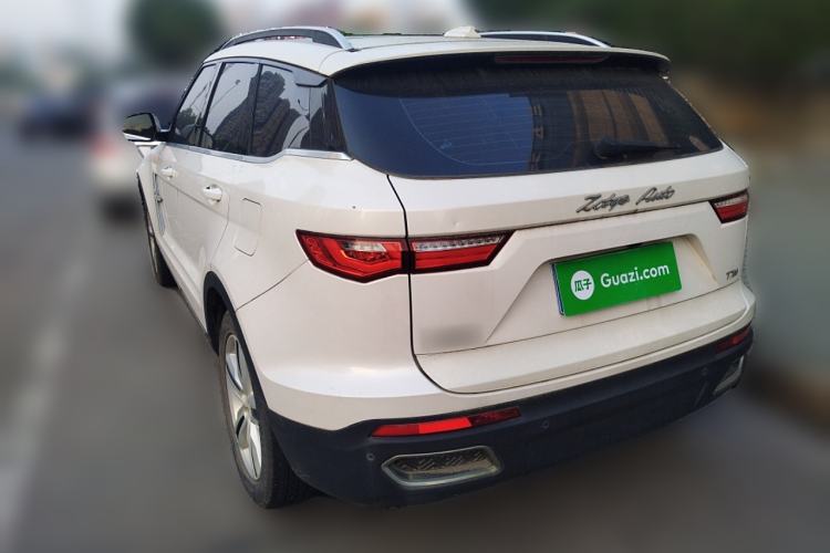 Used Zotye T700 2017 1.8T Manual Luxury Model Rear Left 45 Deg