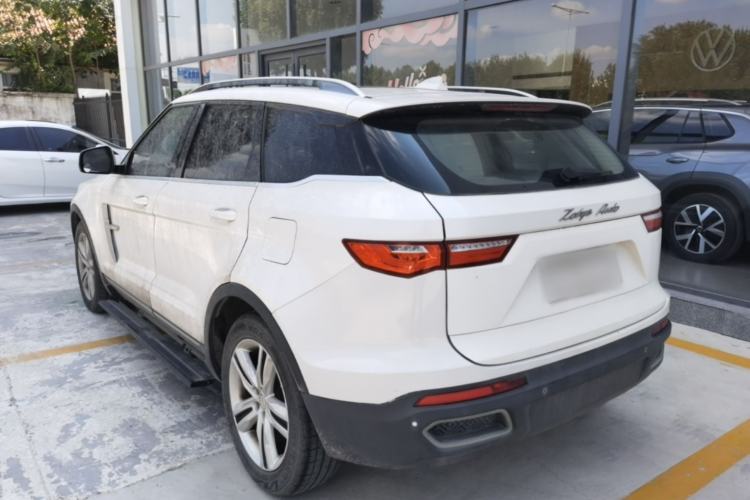 Used Zotye T700 2017 1.8T Dual-Clutch Prestige Model Rear Left 45 Deg