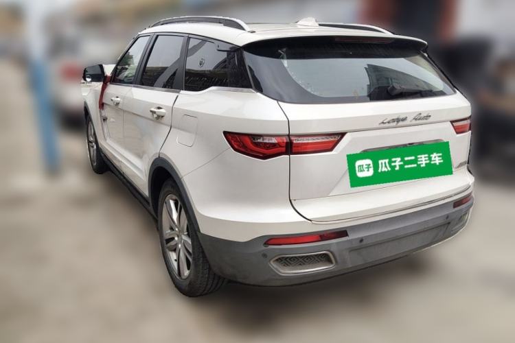 Used Zotye T700 2017 1.8T Dual-Clutch Prestige Model Rear Left 45 Deg