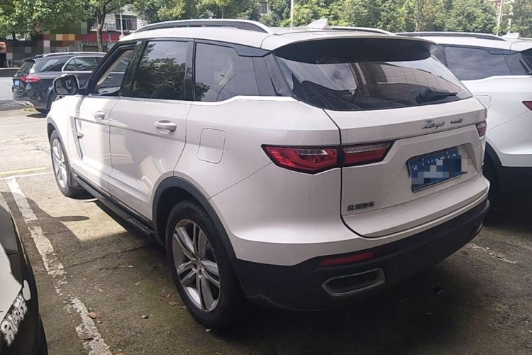 Used Zotye T700 2017 1.8T Dual-Clutch Prestige Model Rear Left 45 Deg
