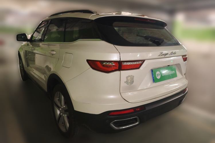 Used Zotye T700 2017 1.8T Dual-Clutch Luxury Model Rear Left 45 Deg
