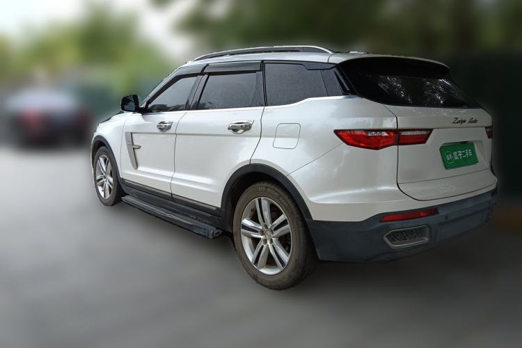 Used Zotye T700 2017 1.8T Dual-Clutch Luxury Model Rear Left 45 Deg