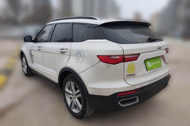 Used Zotye T700 2017 1.8T Dual-Clutch Luxury Model Rear Left 45 Deg