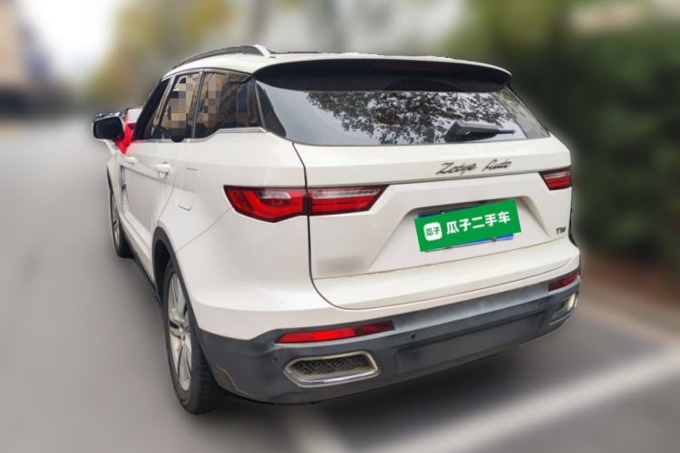 Used Zotye T700 2017 1.8T Dual-Clutch Prestige Model Rear Left 45 Deg