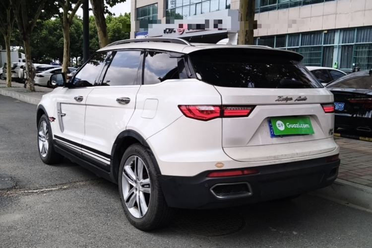 Used Zotye T700 2017 1.8T Dual-Clutch Prestige Model Rear Left 45 Deg