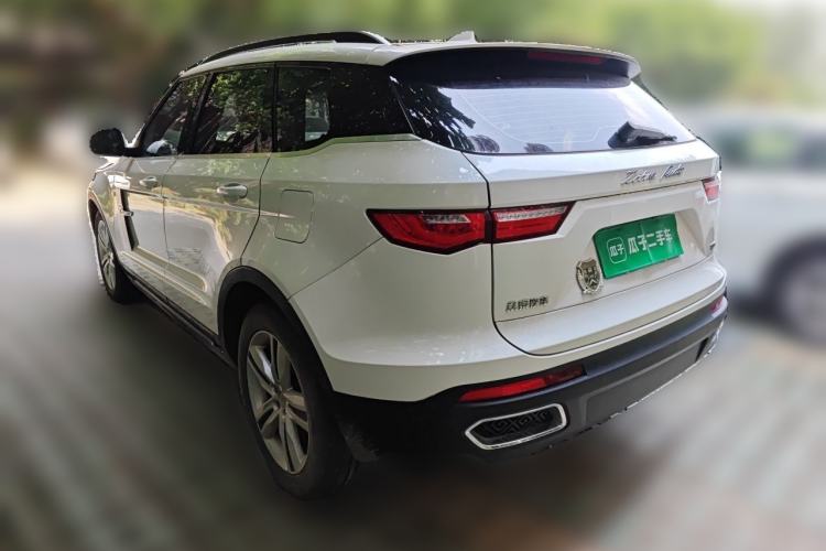 Used Zotye T700 2017 1.8T Dual-Clutch Luxury Model Rear Left 45 Deg