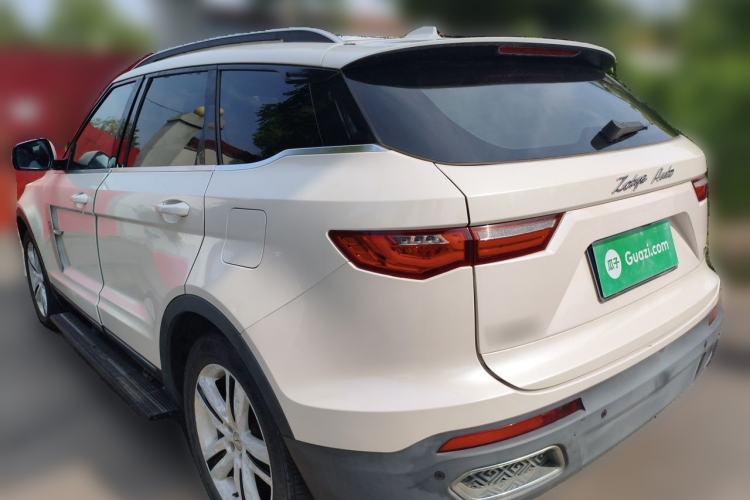 Used Zotye T700 2017 1.8T Dual-Clutch Prestige Model Rear Left 45 Deg