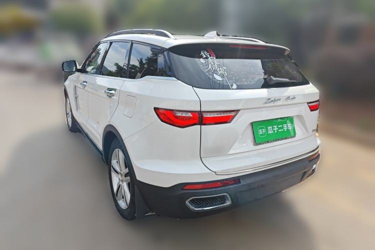 Used Zotye T700 2017 1.8T Dual-Clutch Prestige Model Rear Left 45 Deg