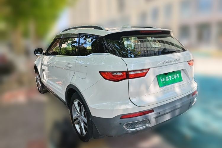 Used Zotye T700 2017 1.8T Dual-Clutch Prestige Model Rear Left 45 Deg