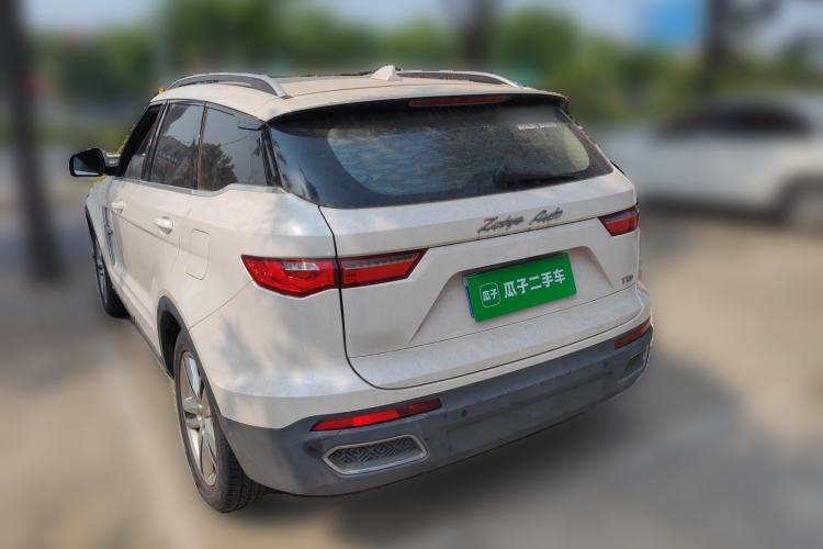 Used Zotye T700 2017 1.8T Dual-Clutch Luxury Model Rear Left 45 Deg